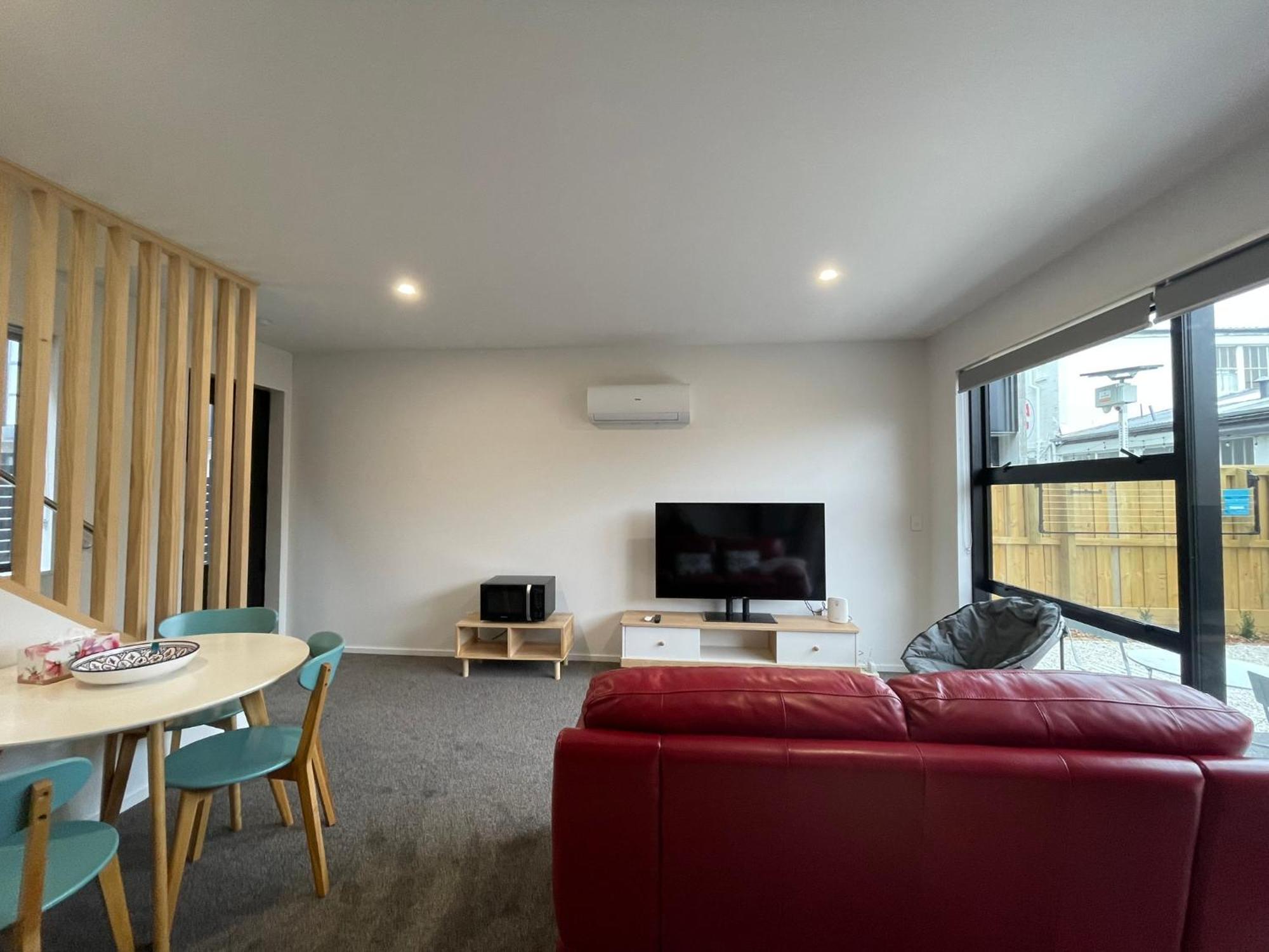 Stadium View Suite Christchurch Exterior photo