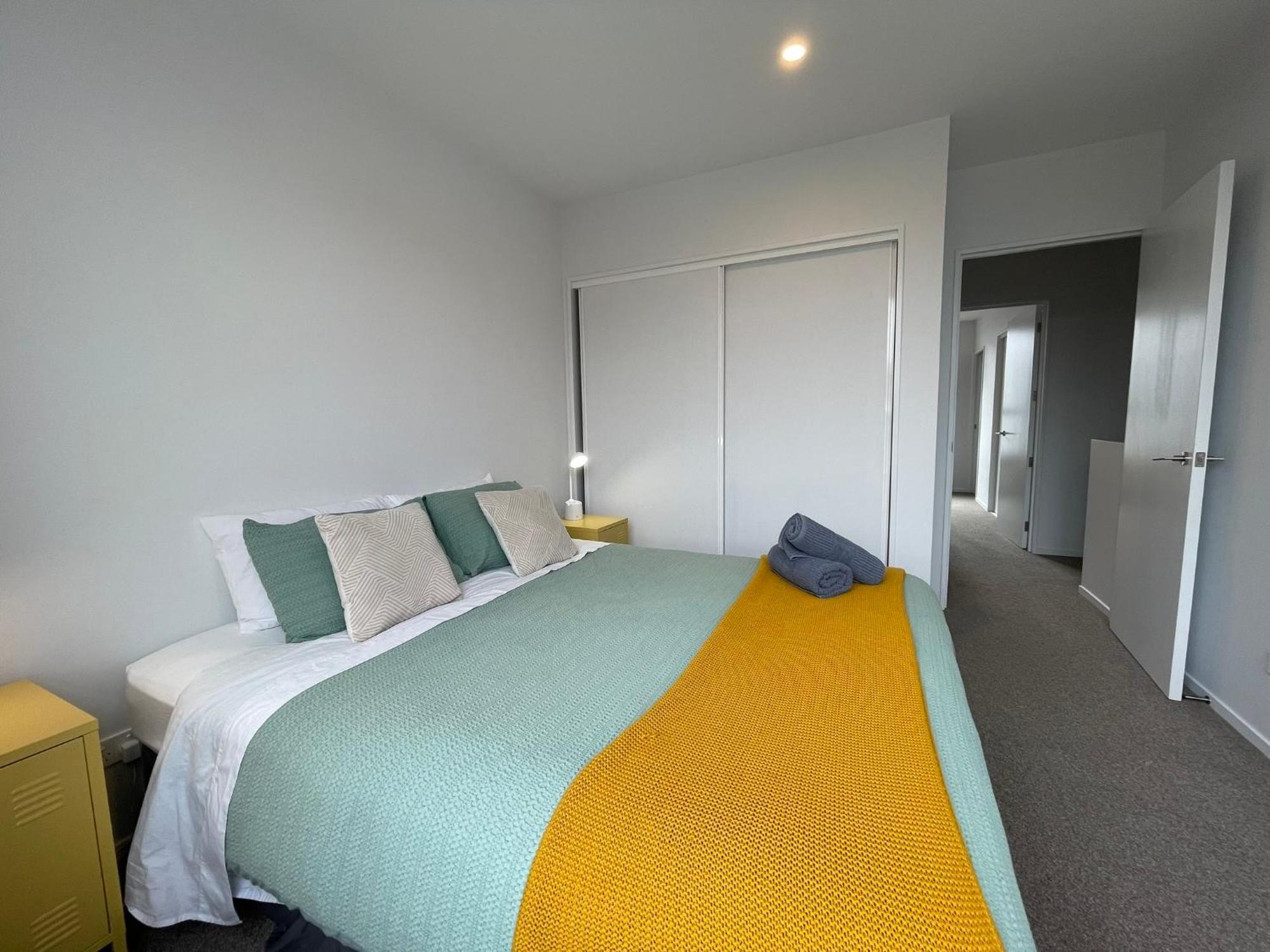 Stadium View Suite Christchurch Exterior photo